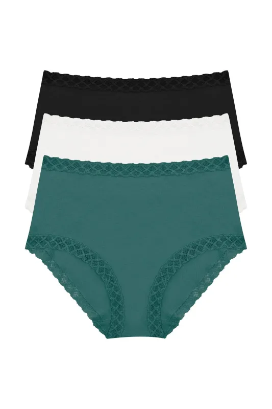 Bliss Full Brief 3-Pack made by Natori