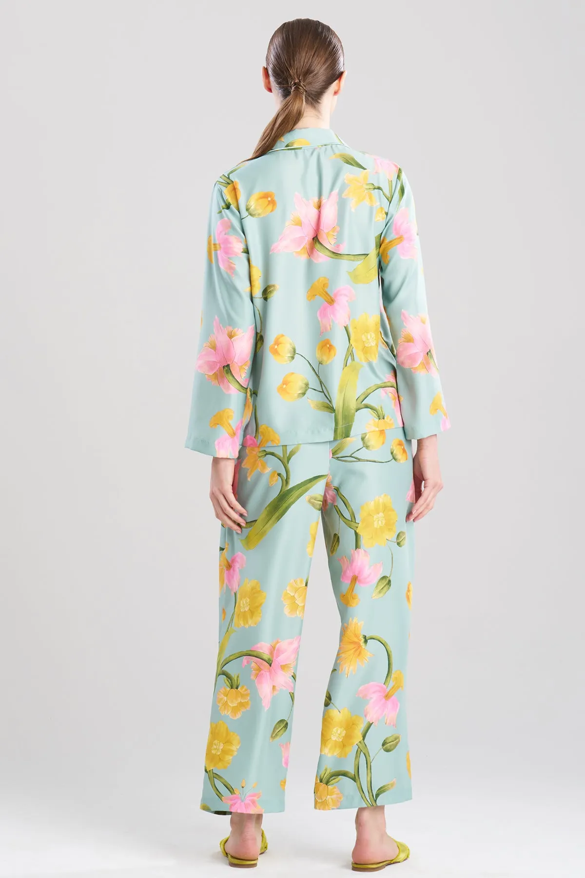 Solene Matte Charmeuse Notch PJ sold by Natori product image thumbnail 3