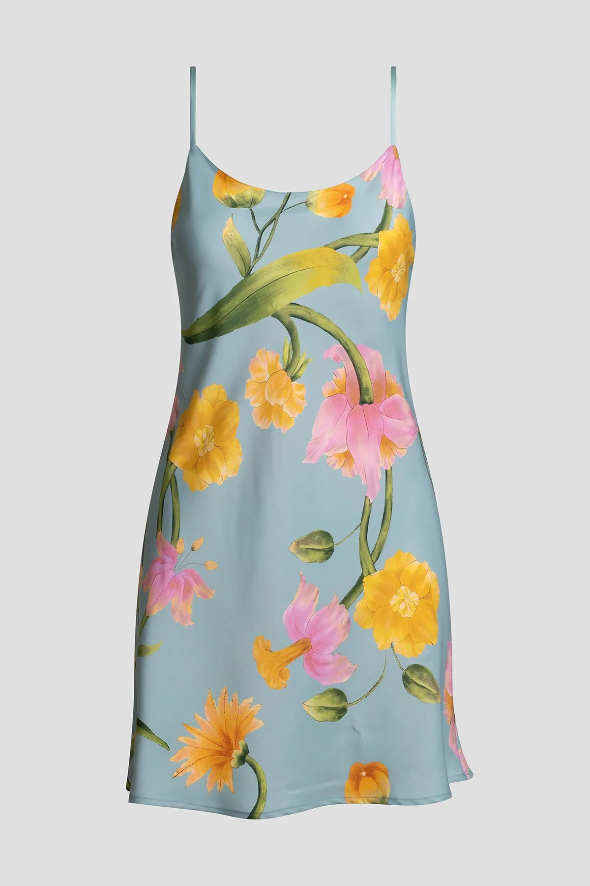 Solene Matte Charmeuse Chemise sold by Natori product image thumbnail 3