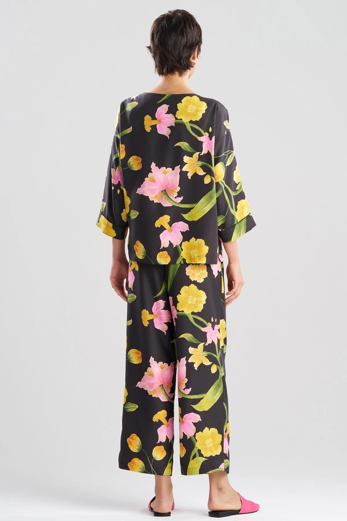 Solene Matte Charmeuse PJ Set sold by Natori product image thumbnail 2