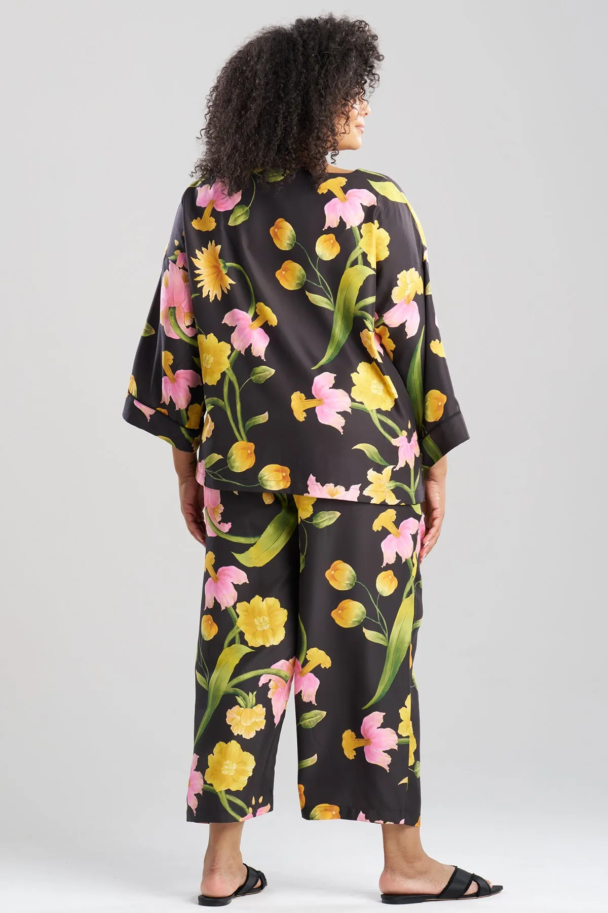 Solene Matte Charmeuse PJ Set sold by Natori product image thumbnail 4