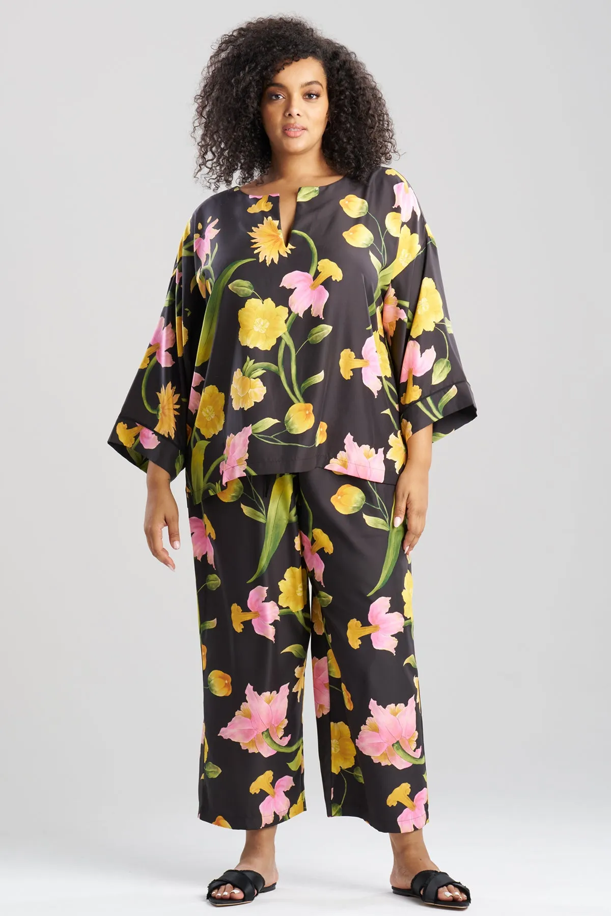 Solene Matte Charmeuse PJ Set sold by Natori product image thumbnail 3
