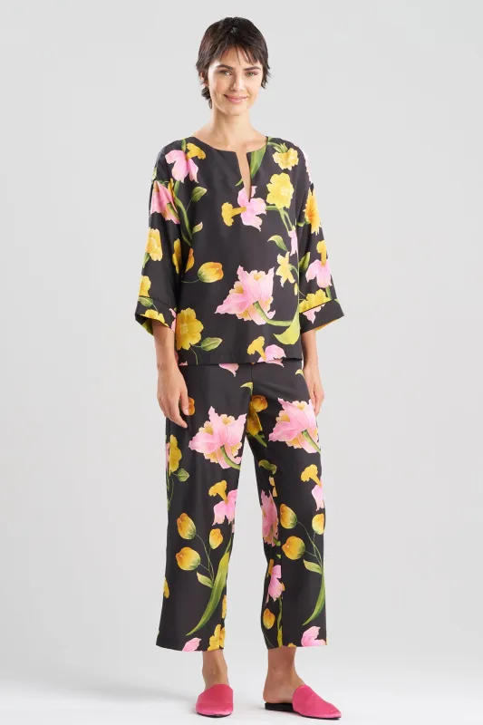 Solene Matte Charmeuse PJ Set sold by Natori