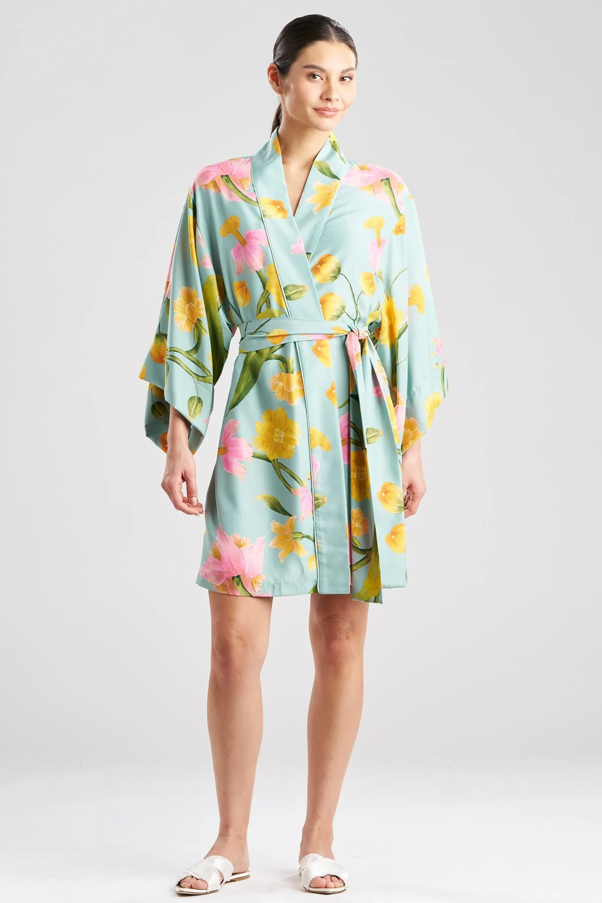Solene Matte Charmeuse Wrap sold by Natori product image thumbnail 2