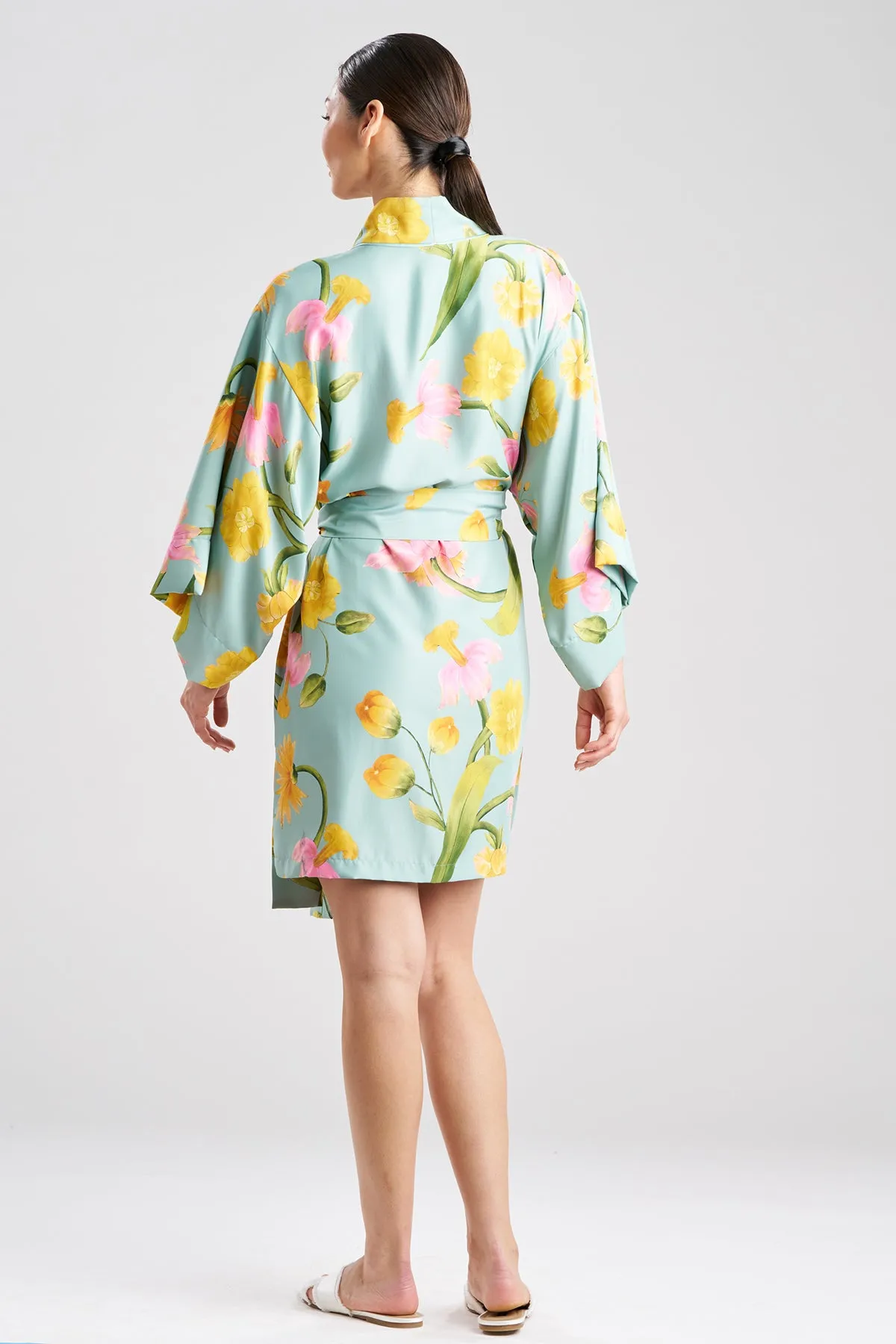 Solene Matte Charmeuse Wrap sold by Natori product image thumbnail 3