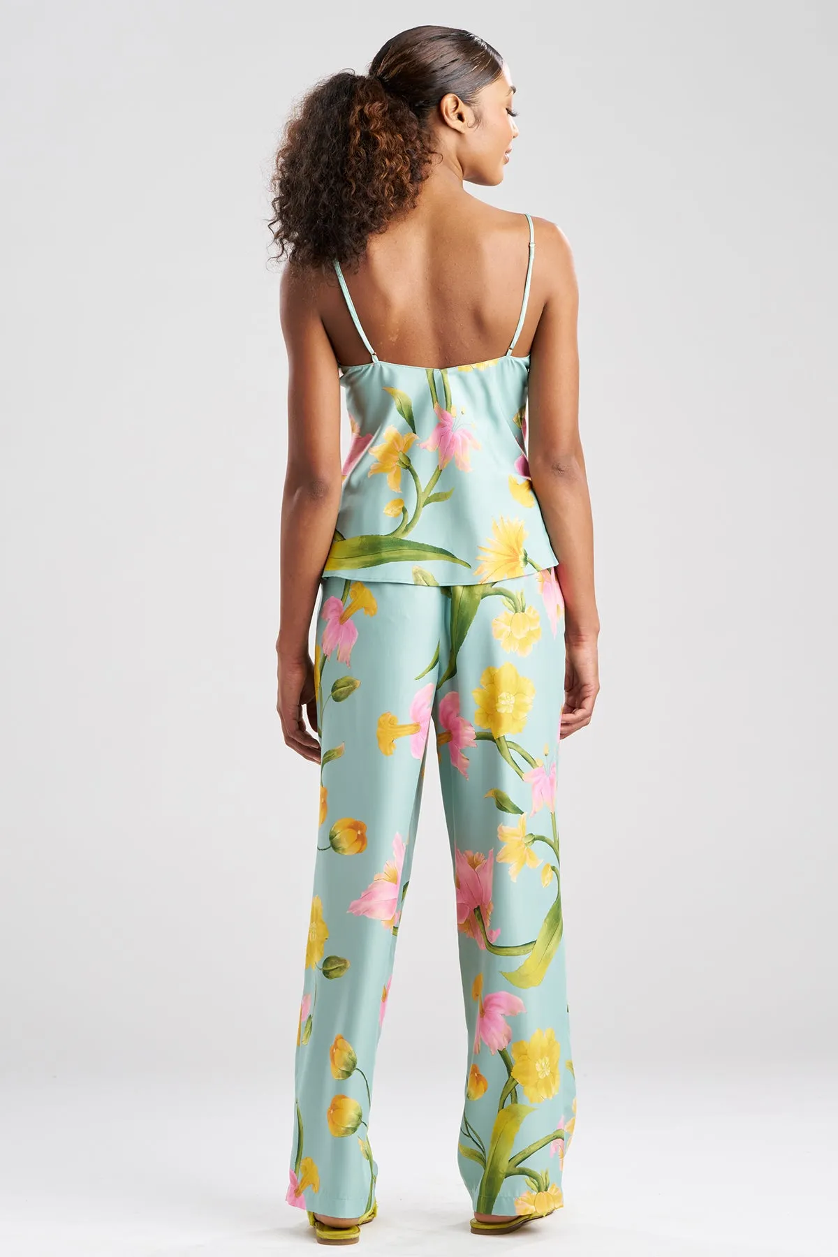 Solene Matte Charmeuse Cami PJ Set sold by Natori product image thumbnail 3