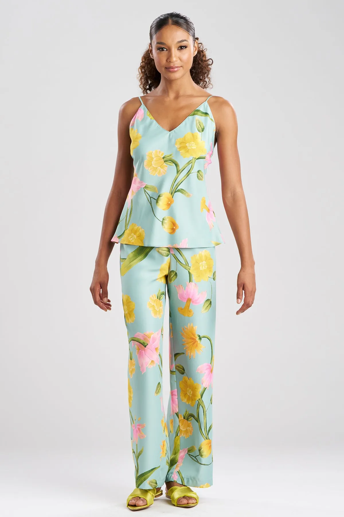 Solene Matte Charmeuse Cami PJ Set sold by Natori product image thumbnail 2
