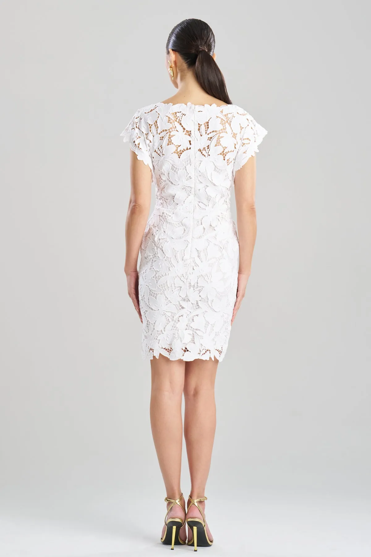 Peony Floral Lace Mini Dress sold by Natori product image thumbnail 3