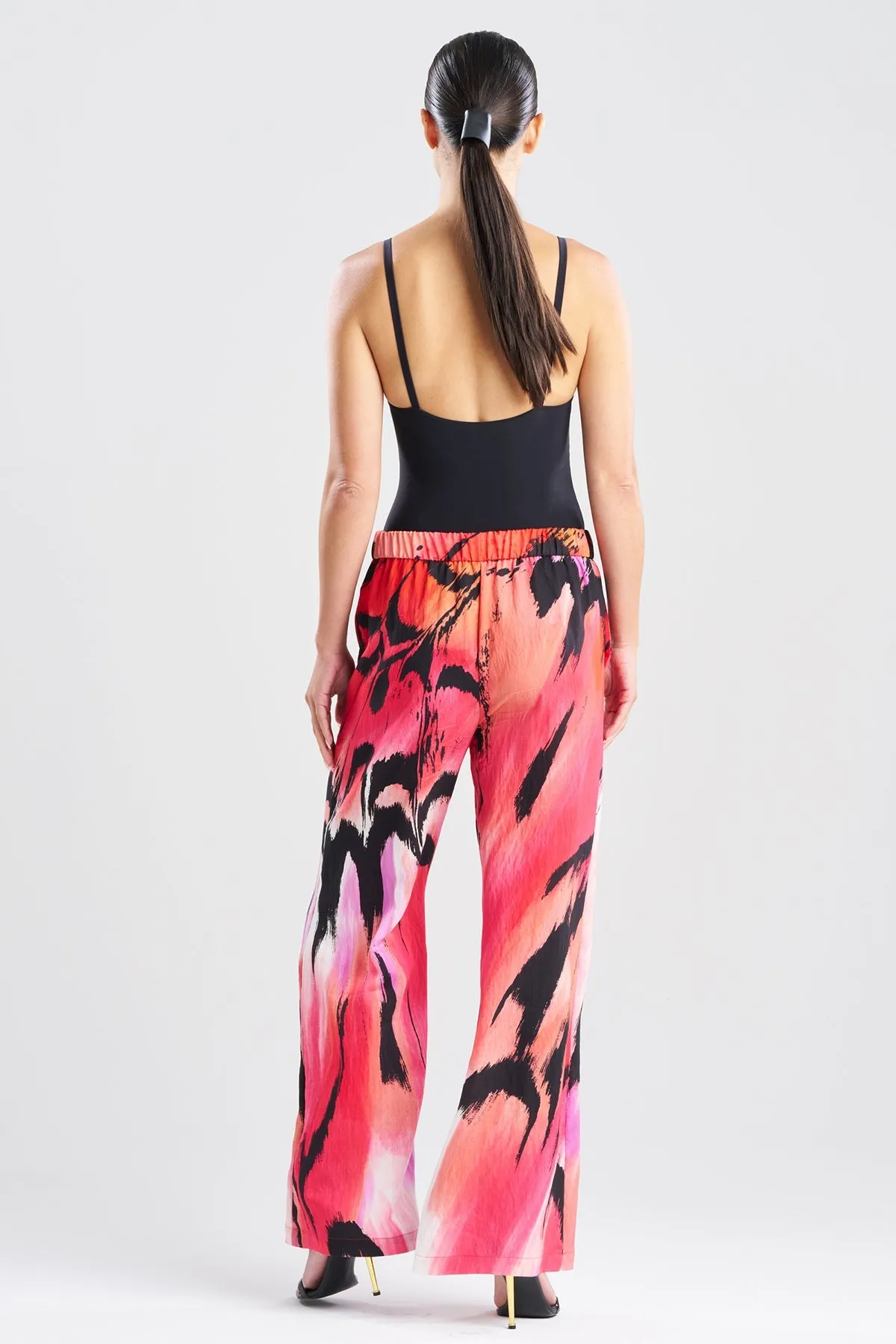 Butterfly Linen Blend Pants sold by Natori product image thumbnail 3