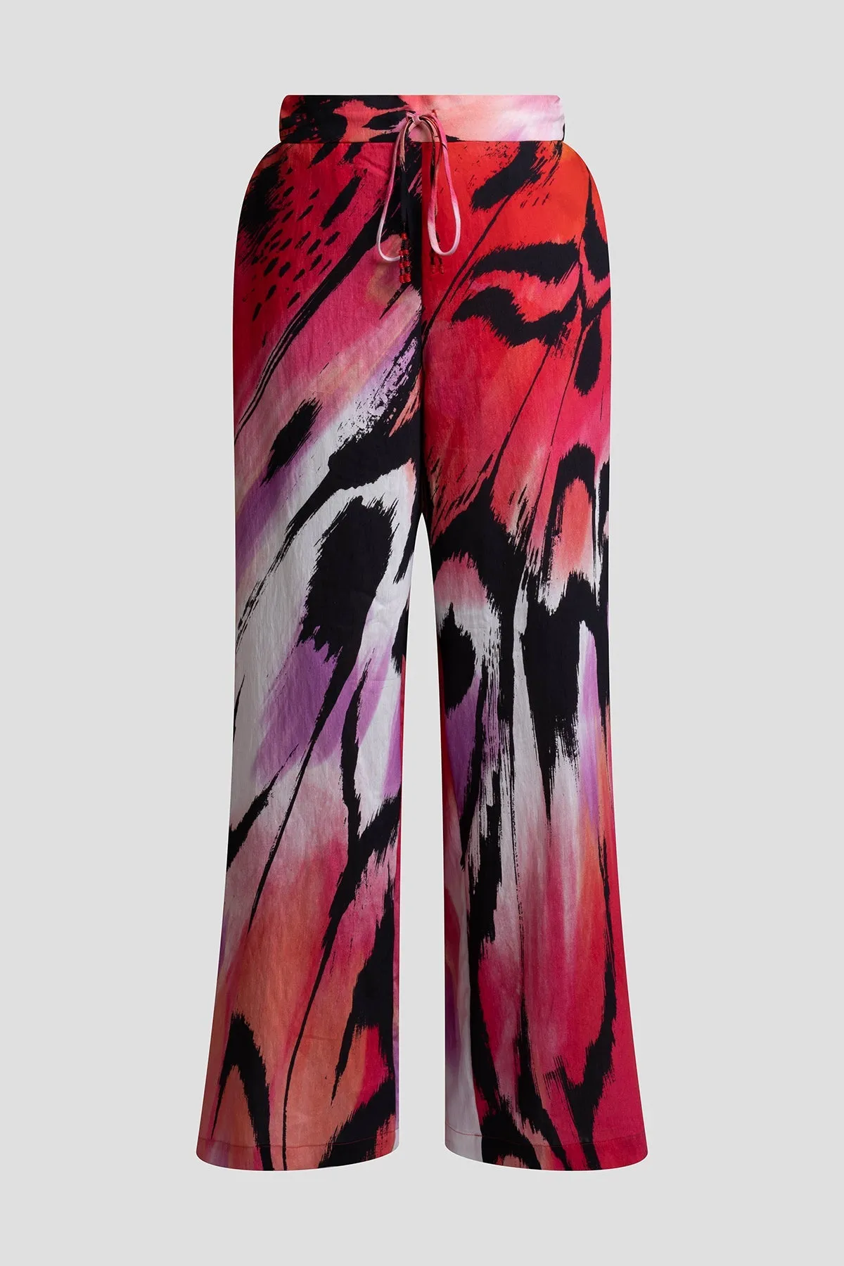 Butterfly Linen Blend Pants sold by Natori product image thumbnail 4