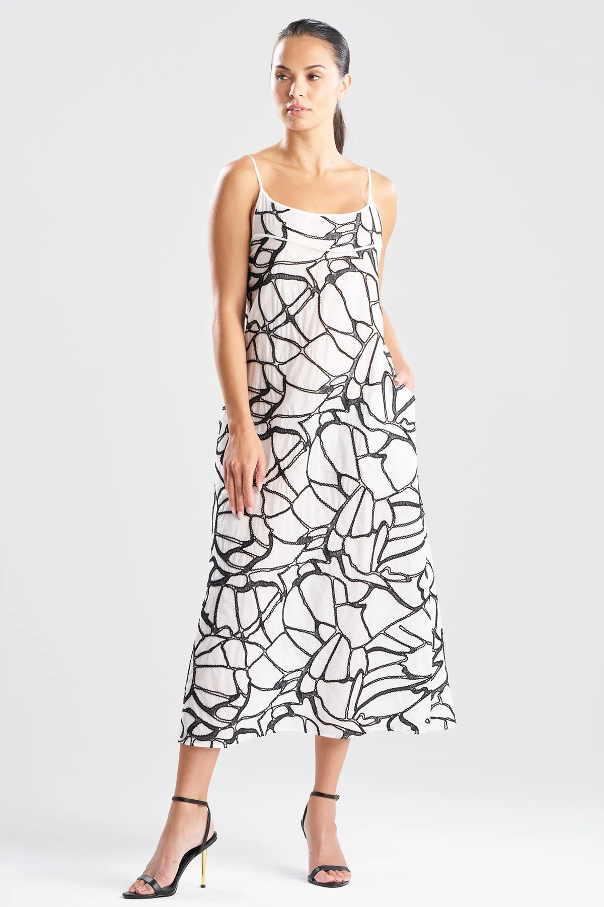 Butterfly Embroidery Sundress sold by Natori product image thumbnail 2