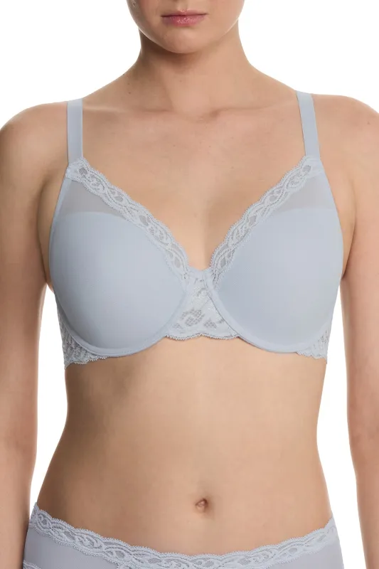 Feathers Full Figure Contour Underwire Bra sold by Natori