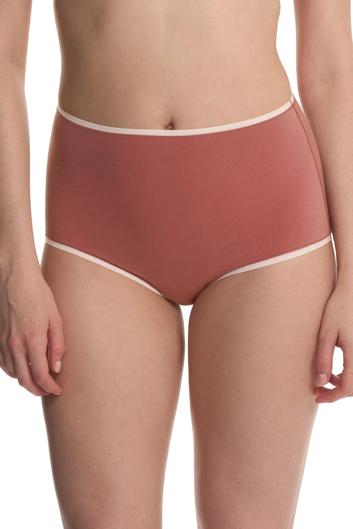 Bliss Bare Cotton High Waist Brief 3-Pack sold by Natori product image thumbnail 4