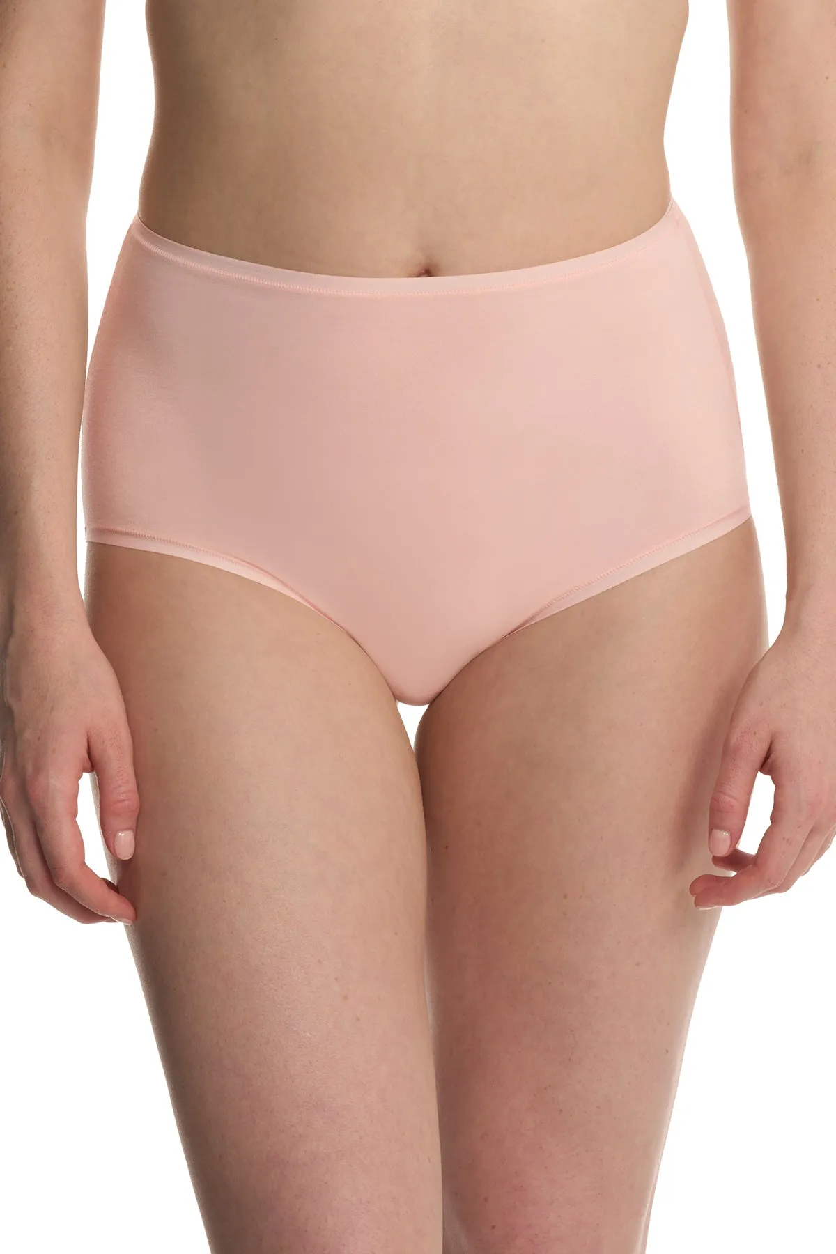 Bliss Bare Cotton High Waist Brief 3-Pack sold by Natori product image thumbnail 5