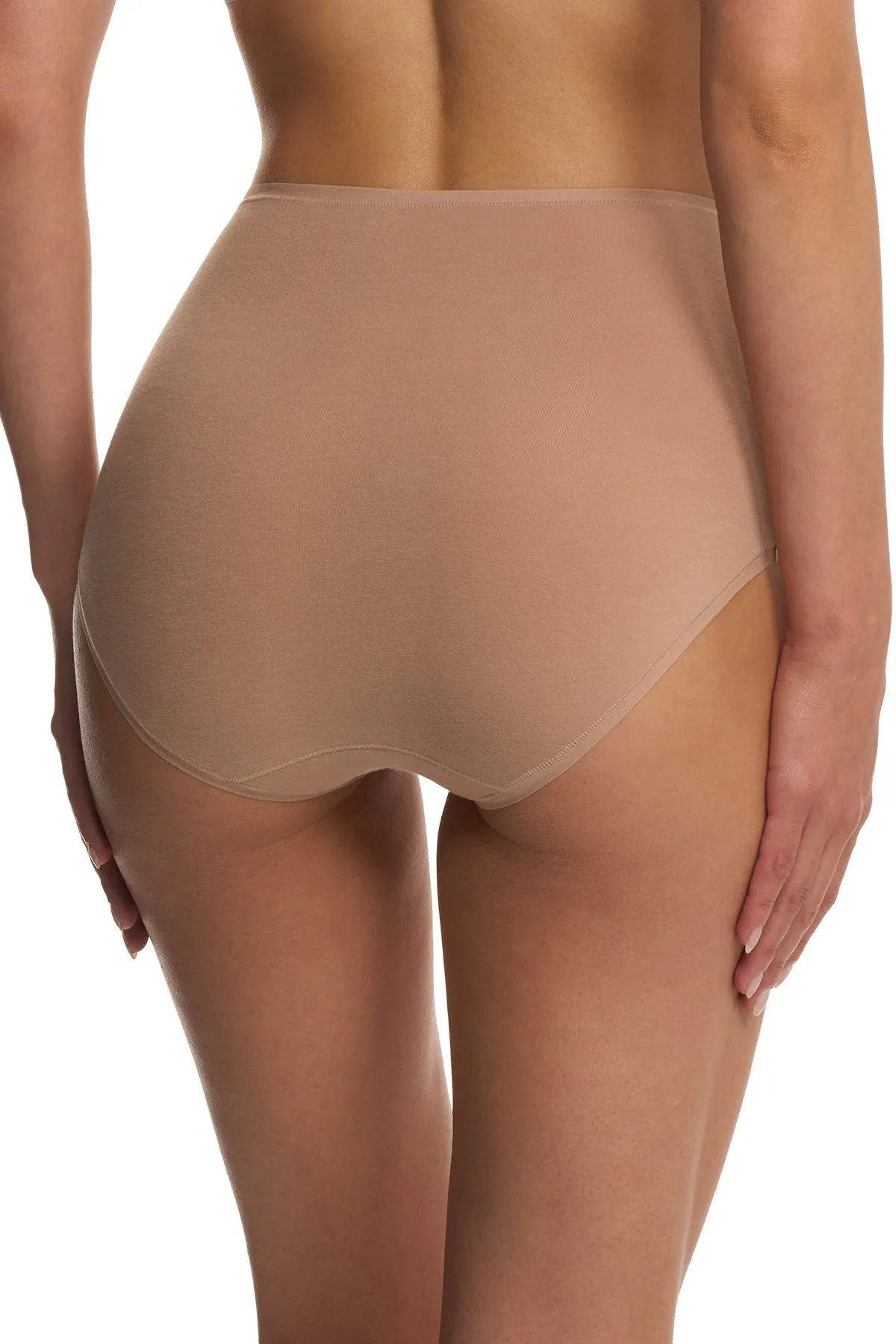 Bliss Bare Cotton High Waist Brief 3-Pack sold by Natori product image thumbnail 3