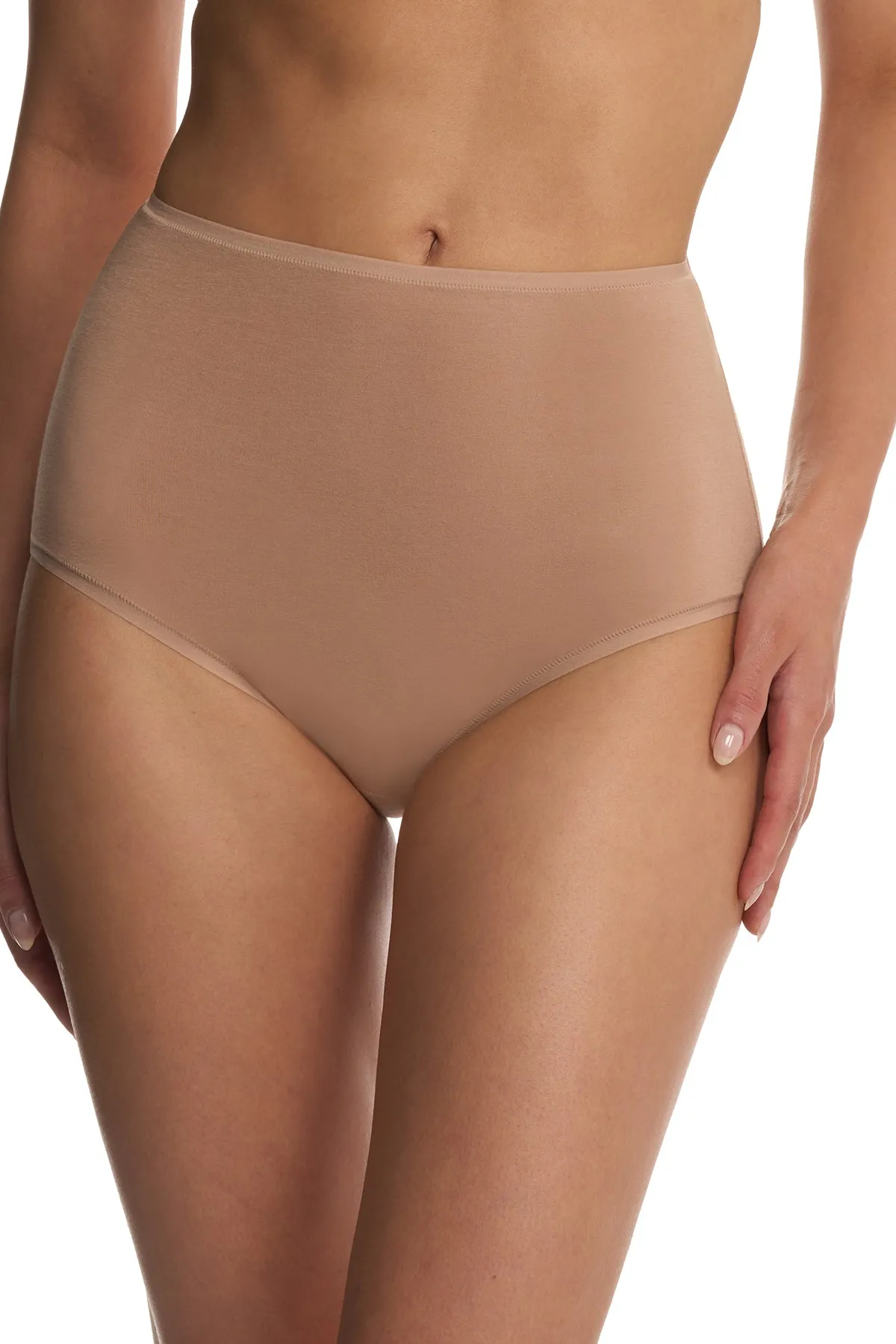 Bliss Bare Cotton High Waist Brief 3-Pack sold by Natori product image thumbnail 2
