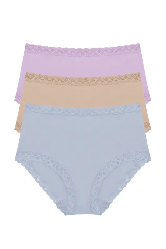 Bliss Full Brief 3-Pack sold by Natori