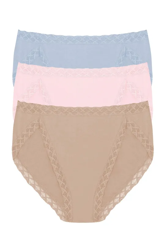 Bliss French Cut Brief 3-Pack sold by Natori