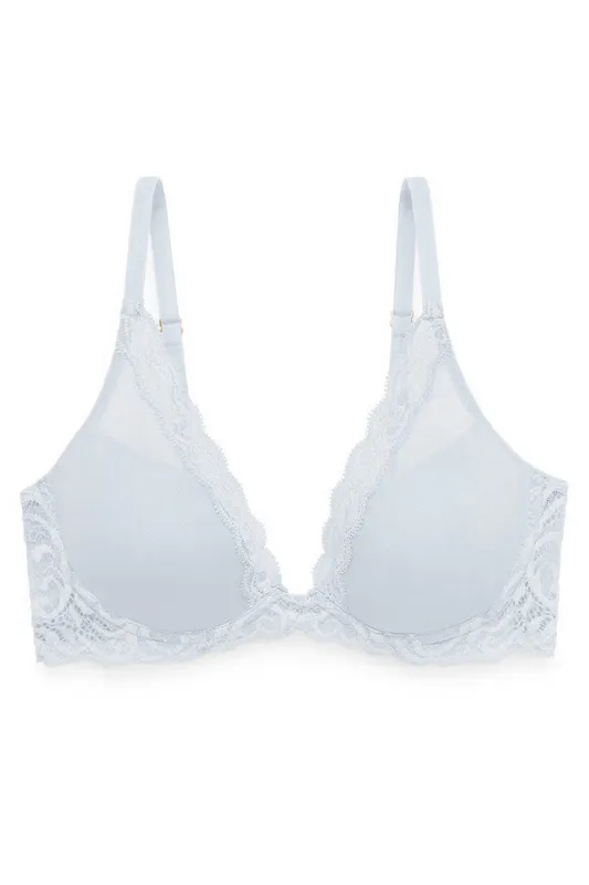 Feathers Plunge T-Shirt Bra made by Natori