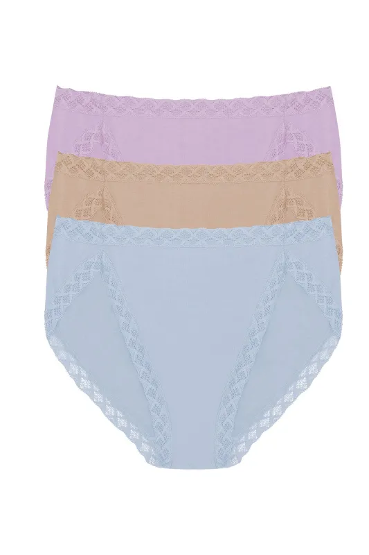 Bliss French Cut Brief 3-Pack sold by Natori