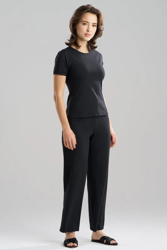 True Bliss T-Shirt PJ Set made by Natori