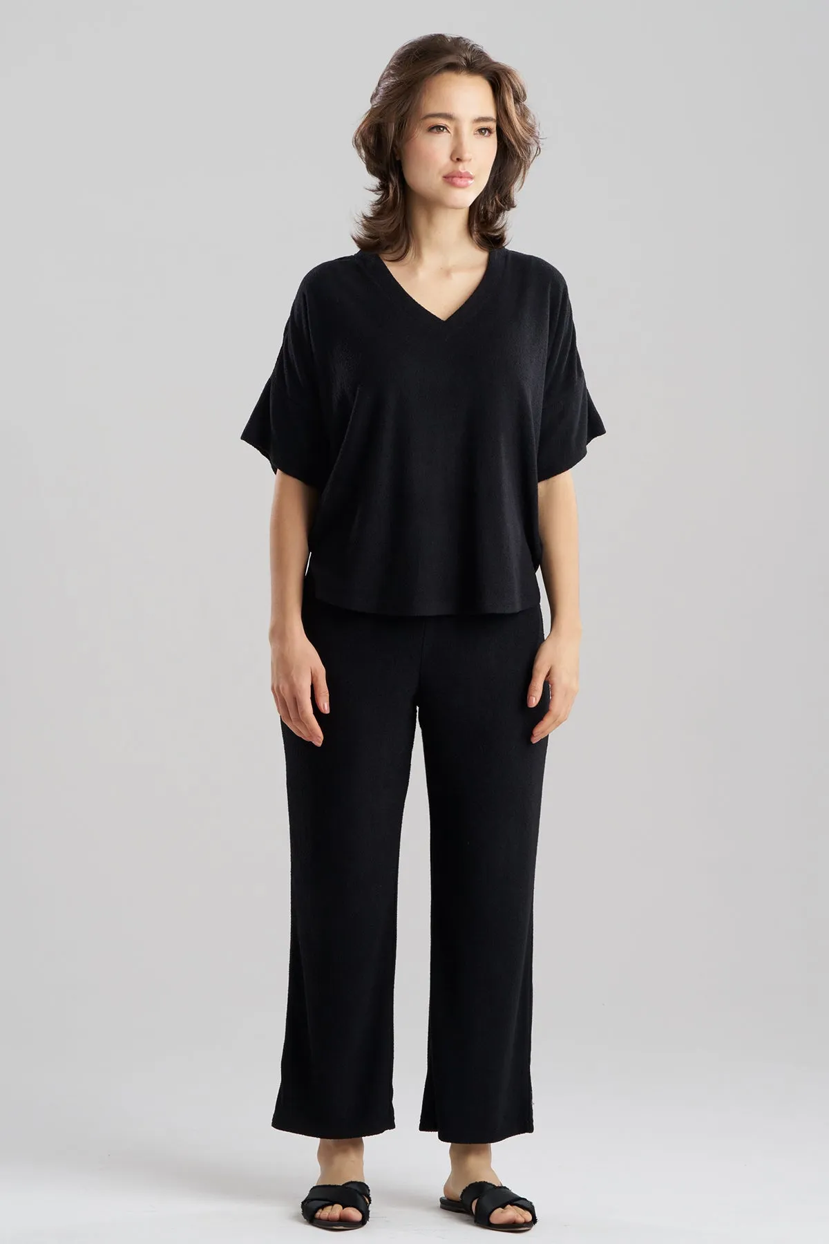 Terry Lounge Top & Pant Set sold by Natori