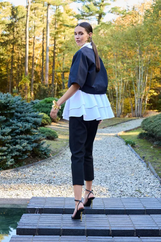 Tech Cotton Taffeta Bolero sold by Natori