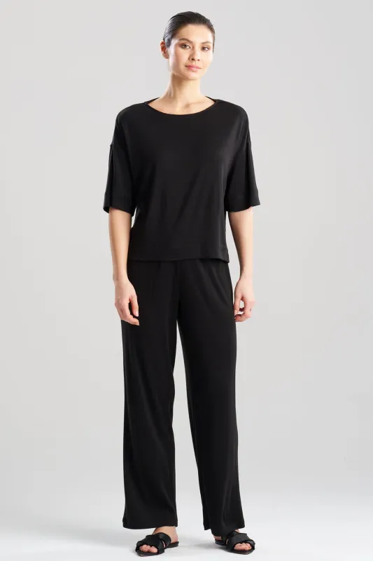 Suki Wedge Top made by Natori