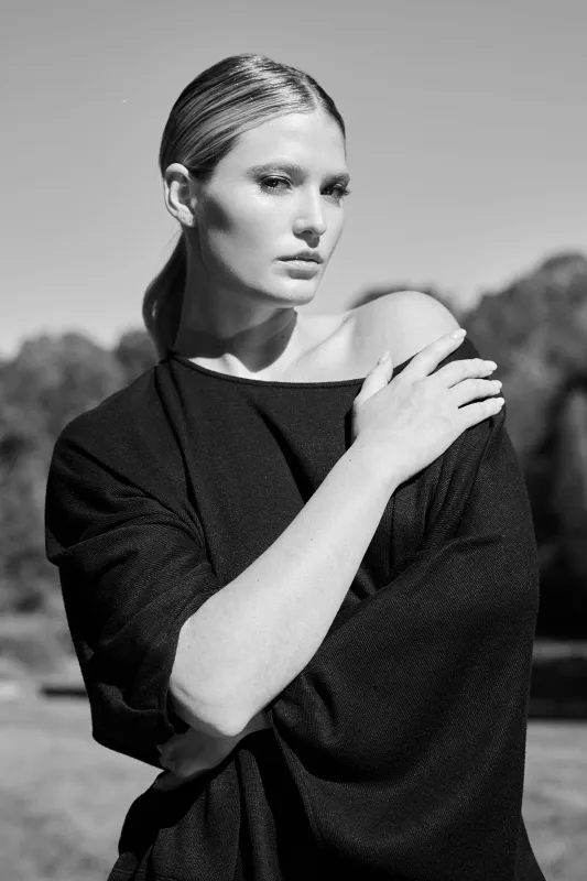 Suki Caftan Top sold by Natori