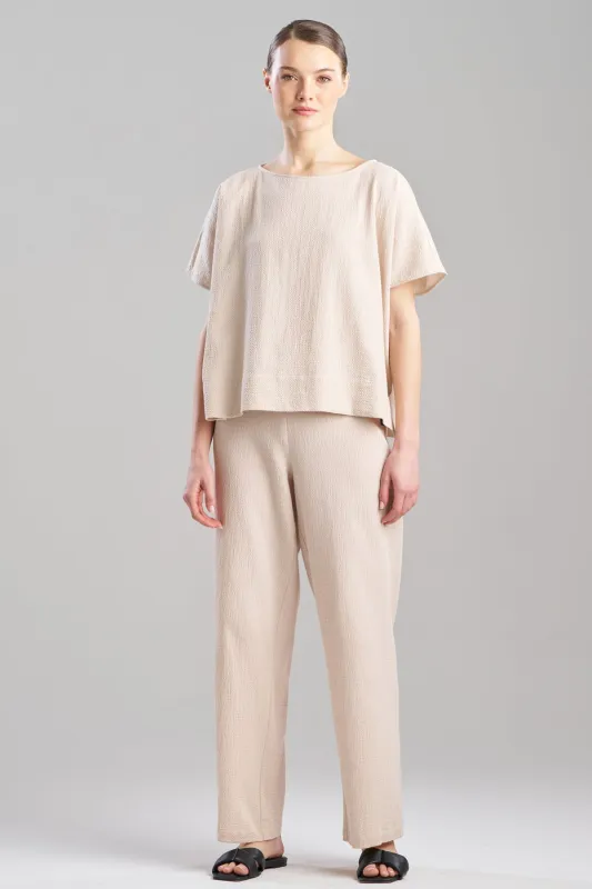 Onsen Wedge Top made by Natori