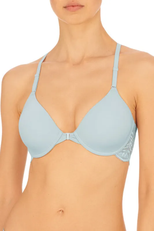 Lush Front Close Contour Underwire Bra sold by Natori