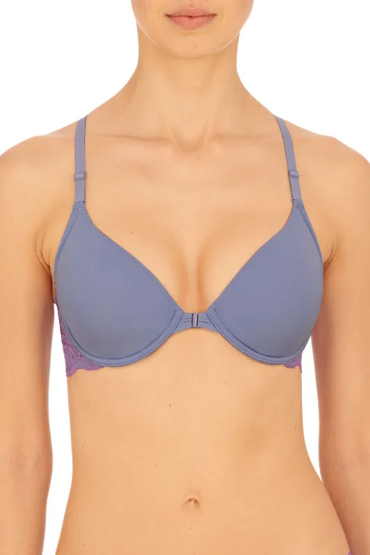 Lush Front Close Contour Underwire Bra sold by Natori