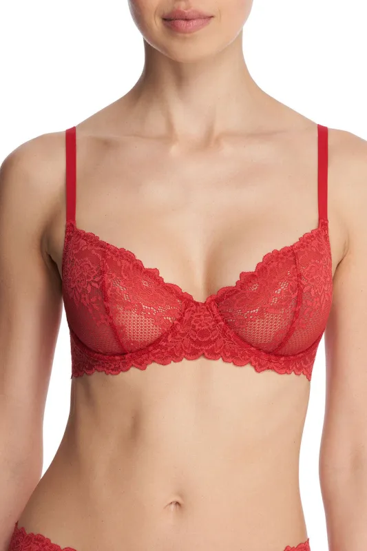 Heavenly Convertible Balconette Underwire Bra sold by Natori