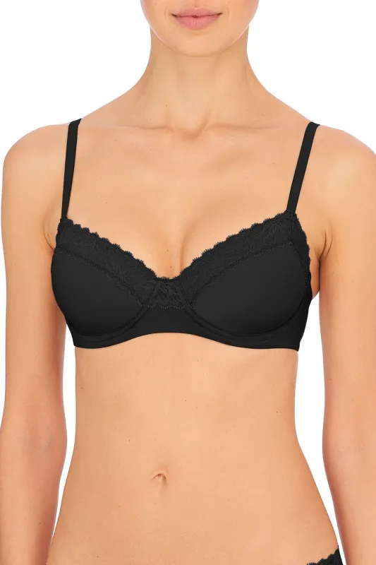 Discreet Convertible Spacer Underwire Bra sold by Natori