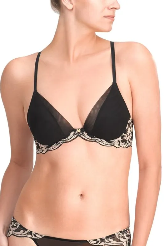 Envious Plunge Contour Bra sold by Natori