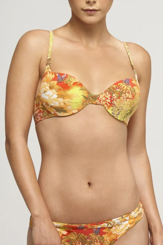 Fuji Print Balconette sold by Natori