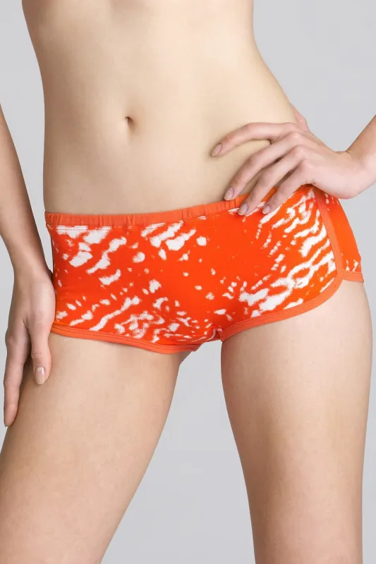 Shorty Panty - Tie Dye - tie dye print made by Natori