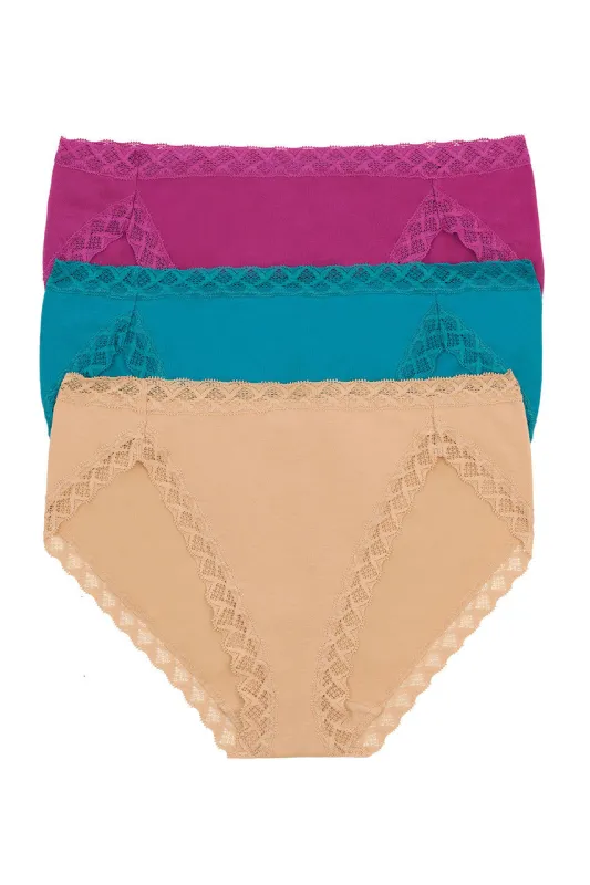 Bliss French Cut Brief 3-Pack sold by Natori