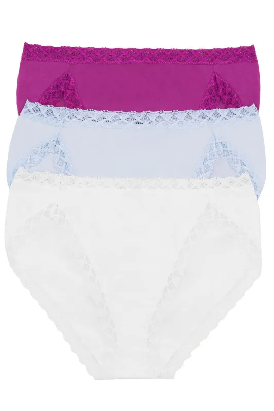 Bliss French Cut Brief 3-Pack sold by Natori