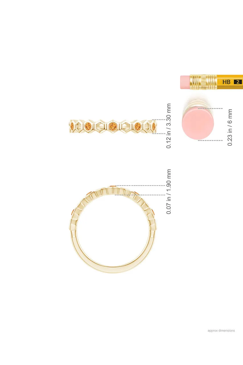 Indochine Alternate Gemstone Ring sold by Natori product image thumbnail 4