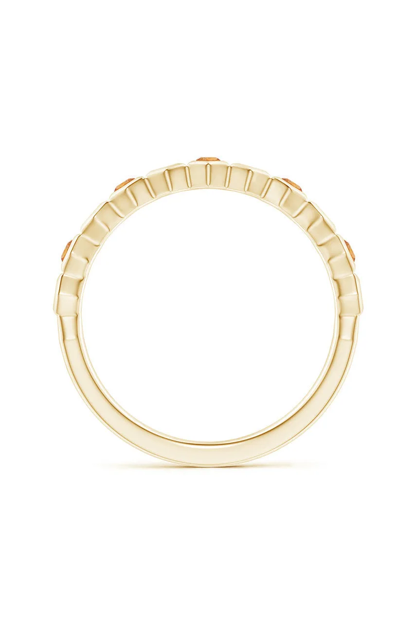 Indochine Alternate Gemstone Ring sold by Natori product image thumbnail 3