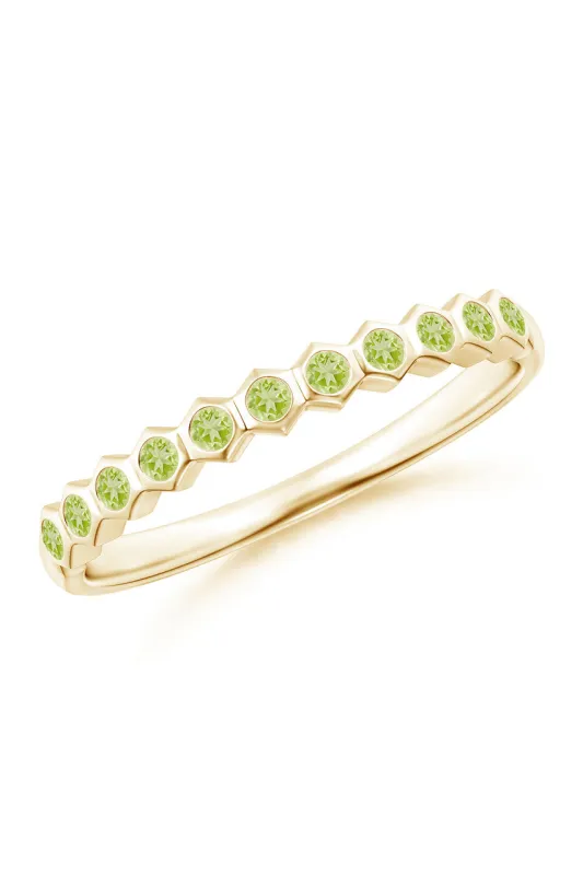 Indochine Bezel-Set Gemstone Ring sold by Natori