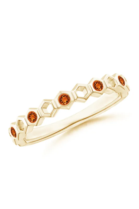 Indochine Alternate Gemstone Ring sold by Natori