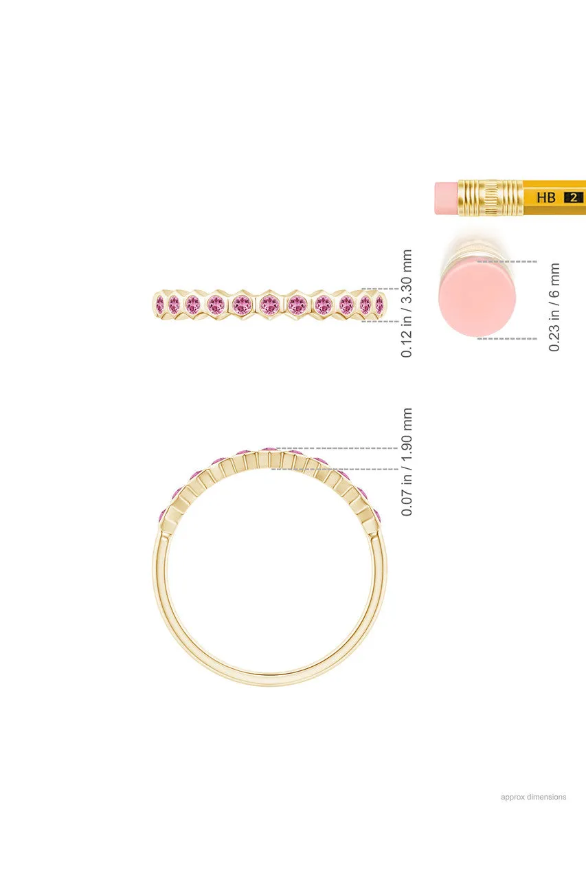 Indochine Bezel-Set Gemstone Ring sold by Natori product image thumbnail 4