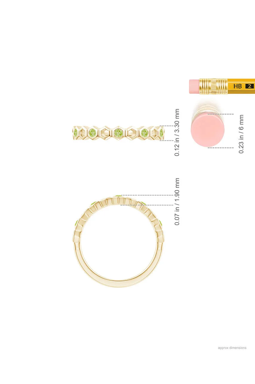 Indochine Alternate Gemstone Ring sold by Natori product image thumbnail 4