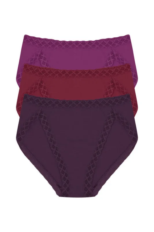 Bliss French Cut Brief 3-Pack sold by Natori