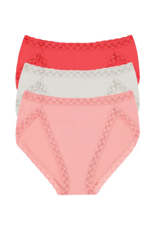 Bliss French Cut Brief 3-Pack sold by Natori