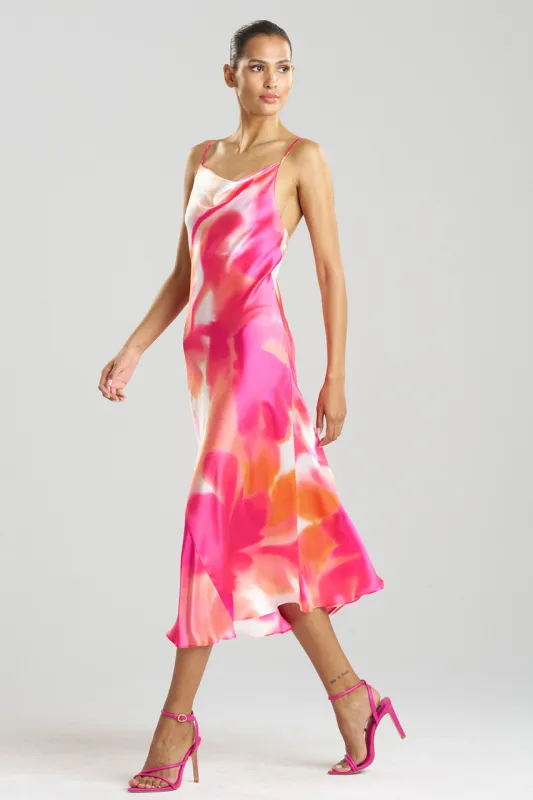 Malaga Silk Gown made by Natori