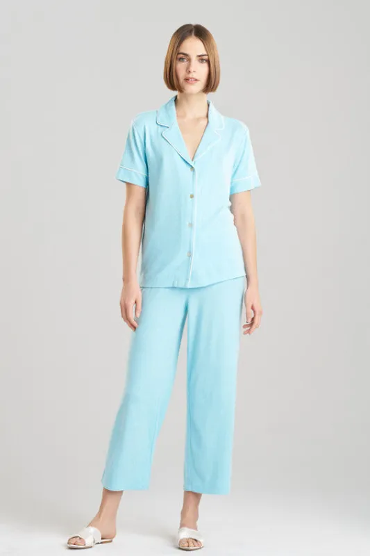 Oasis Short Sleeve Notch PJ sold by Natori