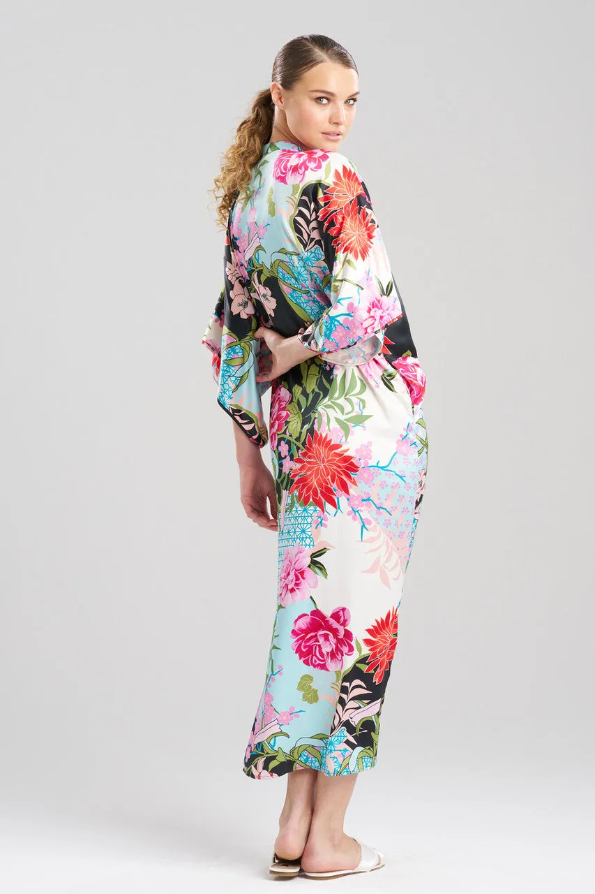 Botanique Satin Caftan sold by Natori product image thumbnail 2